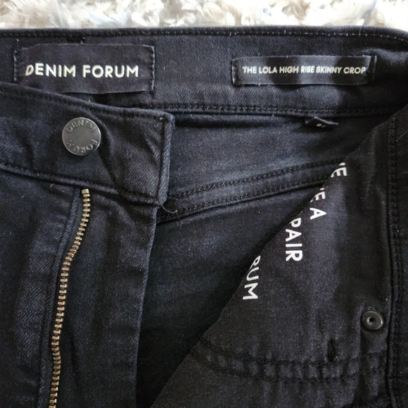 Denim Forum Skinny Jeans - Picture 2 of 2